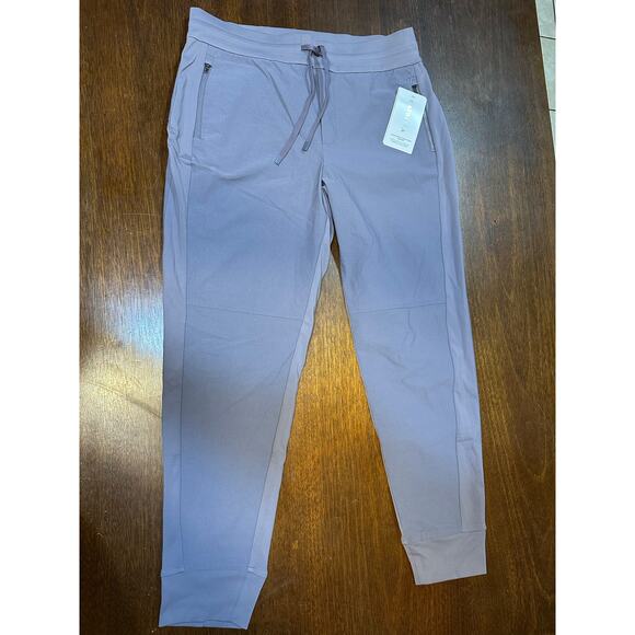 Athleta Lavender Jogger Pants - Picture 1 of 9